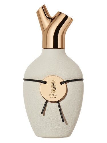 Scents of Wood Cypress in Oak fragrance bottle