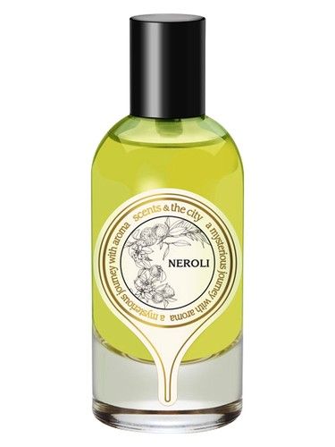 Scents The City xun wei de tu Neroli hong cha cheng hua fragrance bottle