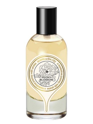 Scents The City xun wei de tu Peony Blossom mu dan fang fragrance bottle
