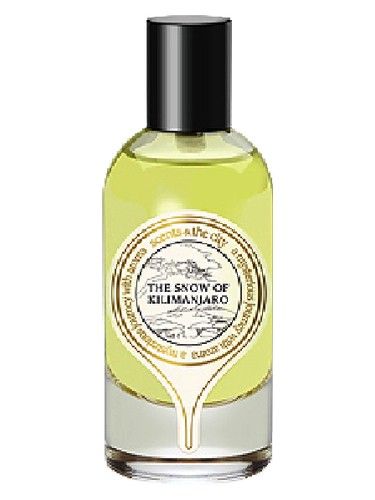 Scents The City xun wei de tu The Snow of Kilimanjaro qi li ma zha luo de xue fragrance bottle