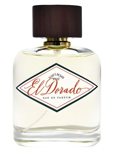 Scout Dixon West El Dorado fragrance bottle