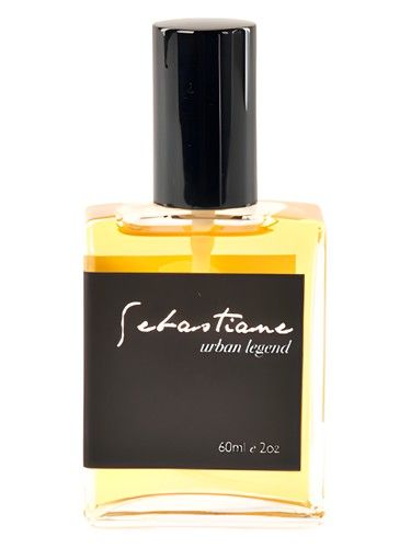 Sebastiane Urban Legend fragrance bottle
