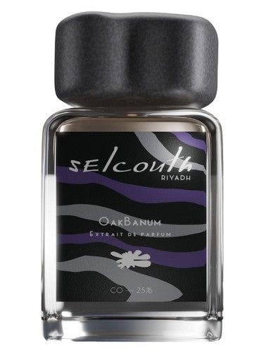 Selcouth Oakbanum fragrance bottle