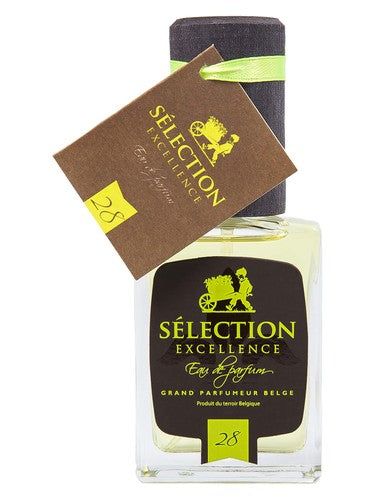 Selection Excellence No. 28 fragrance bottle