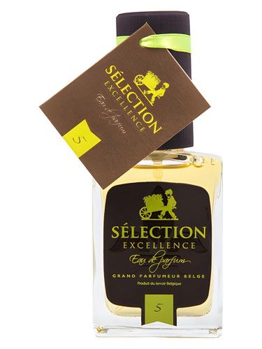 Selection Excellence No. 5 fragrance bottle