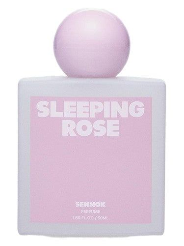 Sennok Sleeping Rose fragrance bottle