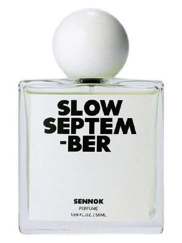 Sennok Slow September fragrance bottle