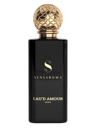 Sensaroma Eau d’Amour fragrance bottle