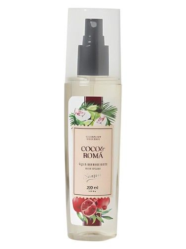 Sensatio Água Refrescante Coco & Romã fragrance bottle