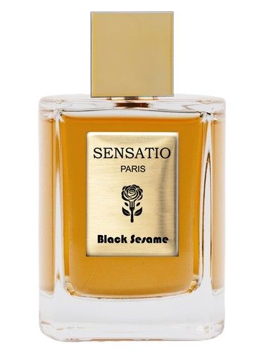 Sensatio Paris Black Sesame fragrance bottle