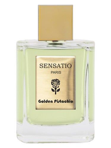 Sensatio Paris Golden Pistachio fragrance bottle