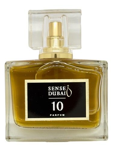 Sense Dubai No. 10 fragrance bottle