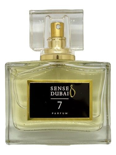 Sense Dubai No. 7 fragrance bottle