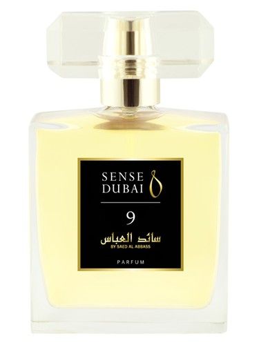 Sense Dubai No. 9 fragrance bottle