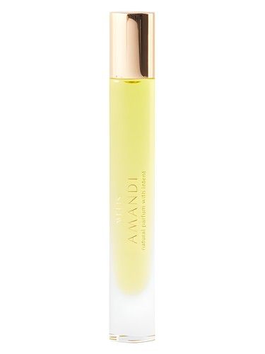 Sensor I Am Amandi fragrance bottle