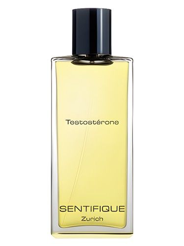 Sentifique Testosterone fragrance bottle