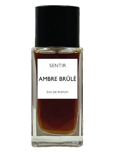 Sentir Ambre Brûlé fragrance bottle