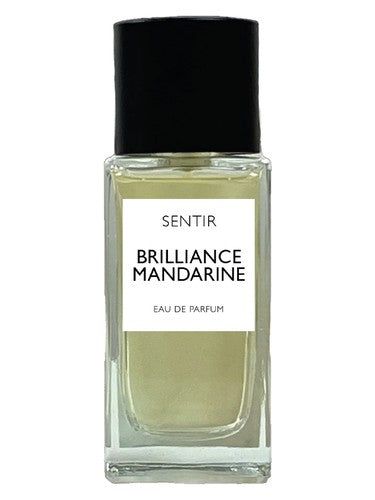 Sentir Brilliance Mandarine fragrance bottle