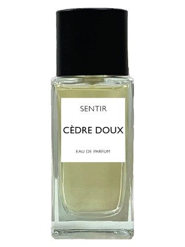 Sentir Cèdre Doux fragrance bottle