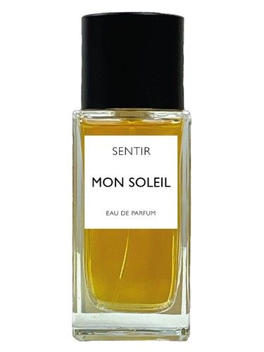 Sentir Mon Soleil fragrance bottle