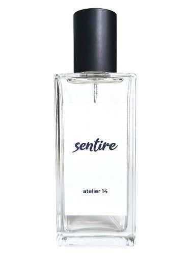 Sentire Atelier 14 fragrance bottle