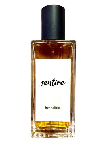 Sentire Invincible fragrance bottle
