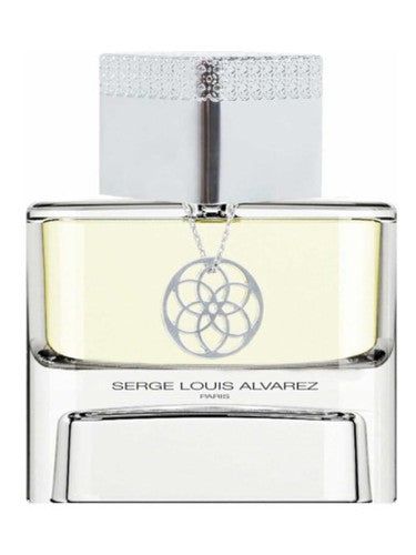 Serge Louis Alvarez Bleu Love Falls fragrance bottle