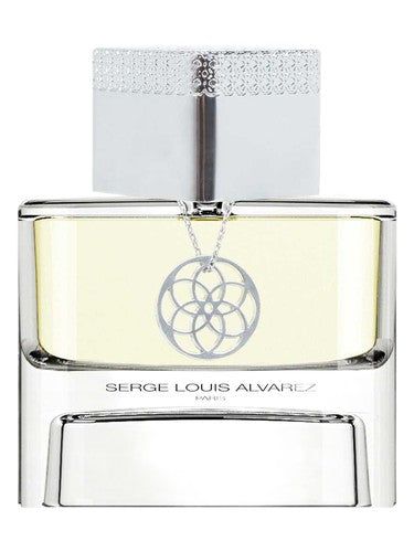 Serge Louis Alvarez Rouge No Limit fragrance bottle