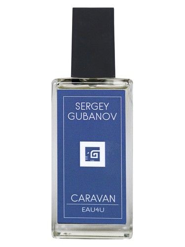 Sergey Gubanov Caravan fragrance bottle