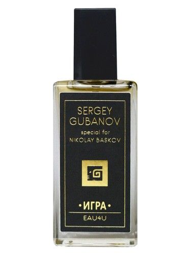 Sergey Gubanov Play fragrance bottle
