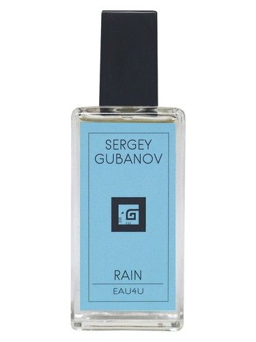 Sergey Gubanov Rain fragrance bottle