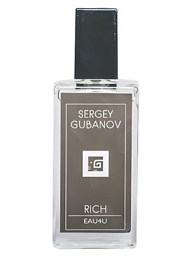 Sergey Gubanov Rich fragrance bottle