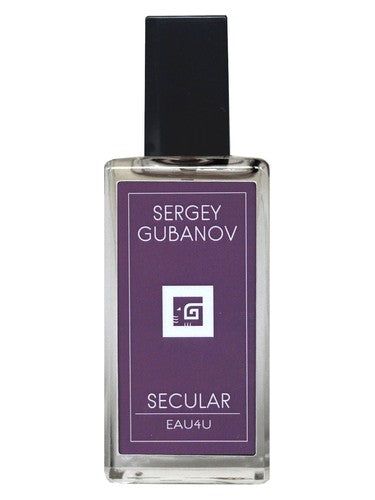Sergey Gubanov Secular fragrance bottle