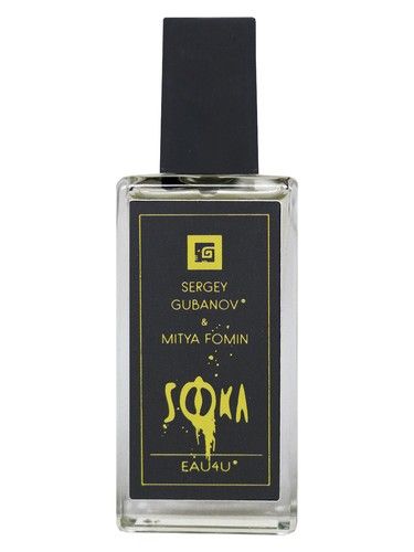 Sergey Gubanov Sergey Gubanov & Mitya Fomin Sooka fragrance bottle