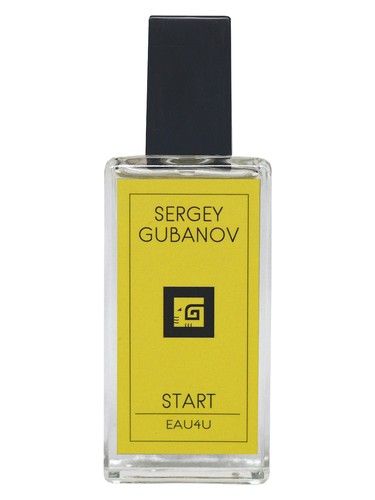 Sergey Gubanov Start fragrance bottle