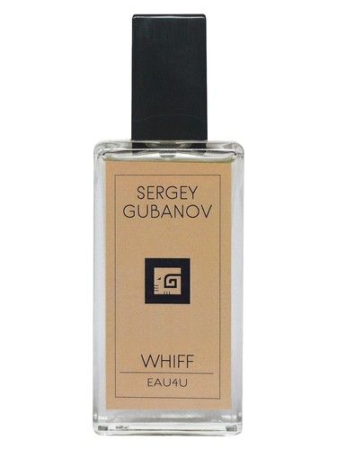 Sergey Gubanov Whiff fragrance bottle