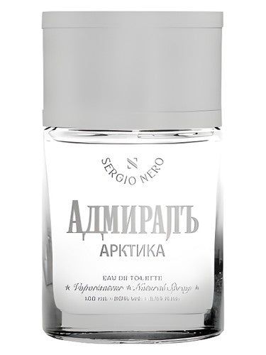 Sergio Nero Admiral Arktika fragrance bottle
