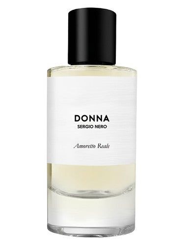 Sergio Nero Amoretto Reale fragrance bottle