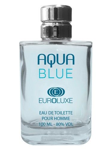 Sergio Nero Aqua Blue fragrance bottle