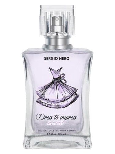 Sergio Nero Dress To Impress In Violet fragrance bottle