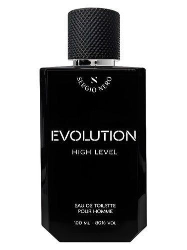 Sergio Nero Evolution High Level fragrance bottle