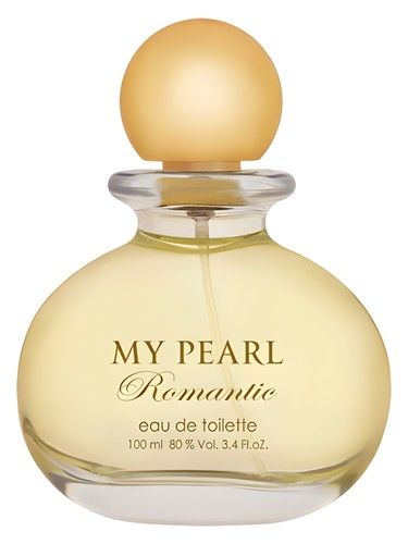 Sergio Nero My Pearl Romantic fragrance bottle