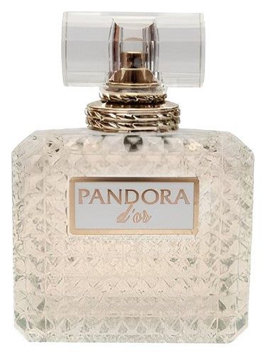 Sergio Nero Pandora d'Or fragrance bottle