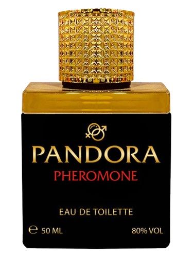 Sergio Nero Pandora Pheromone fragrance bottle
