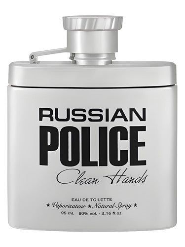 Sergio Nero Russian Police Clean Hands fragrance bottle