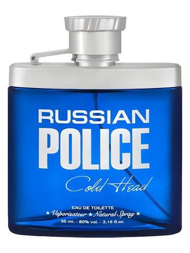 Sergio Nero Russian Police Cold Head fragrance bottle