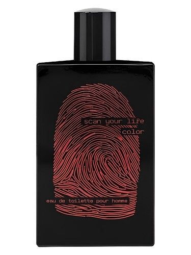 Sergio Nero Scan Your Life Color fragrance bottle