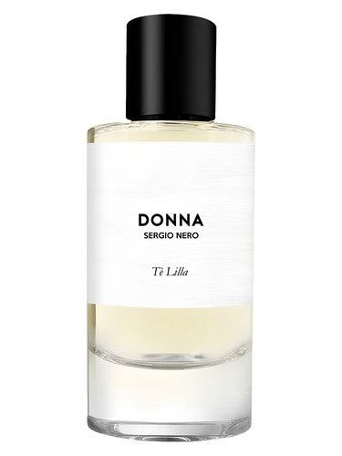 Sergio Nero Te Lilla fragrance bottle