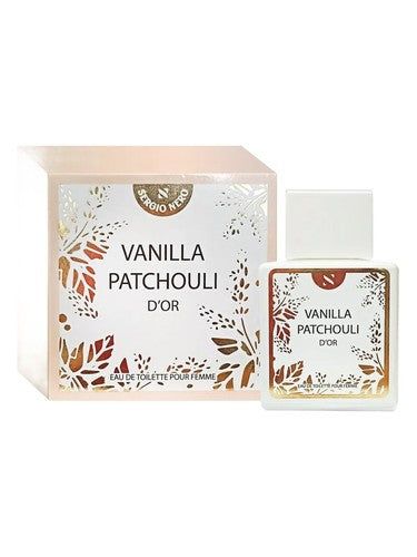 Sergio Nero Vanilla Patchouli d'Or fragrance bottle