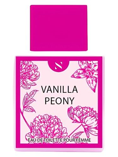 Sergio Nero Vanilla Peony fragrance bottle